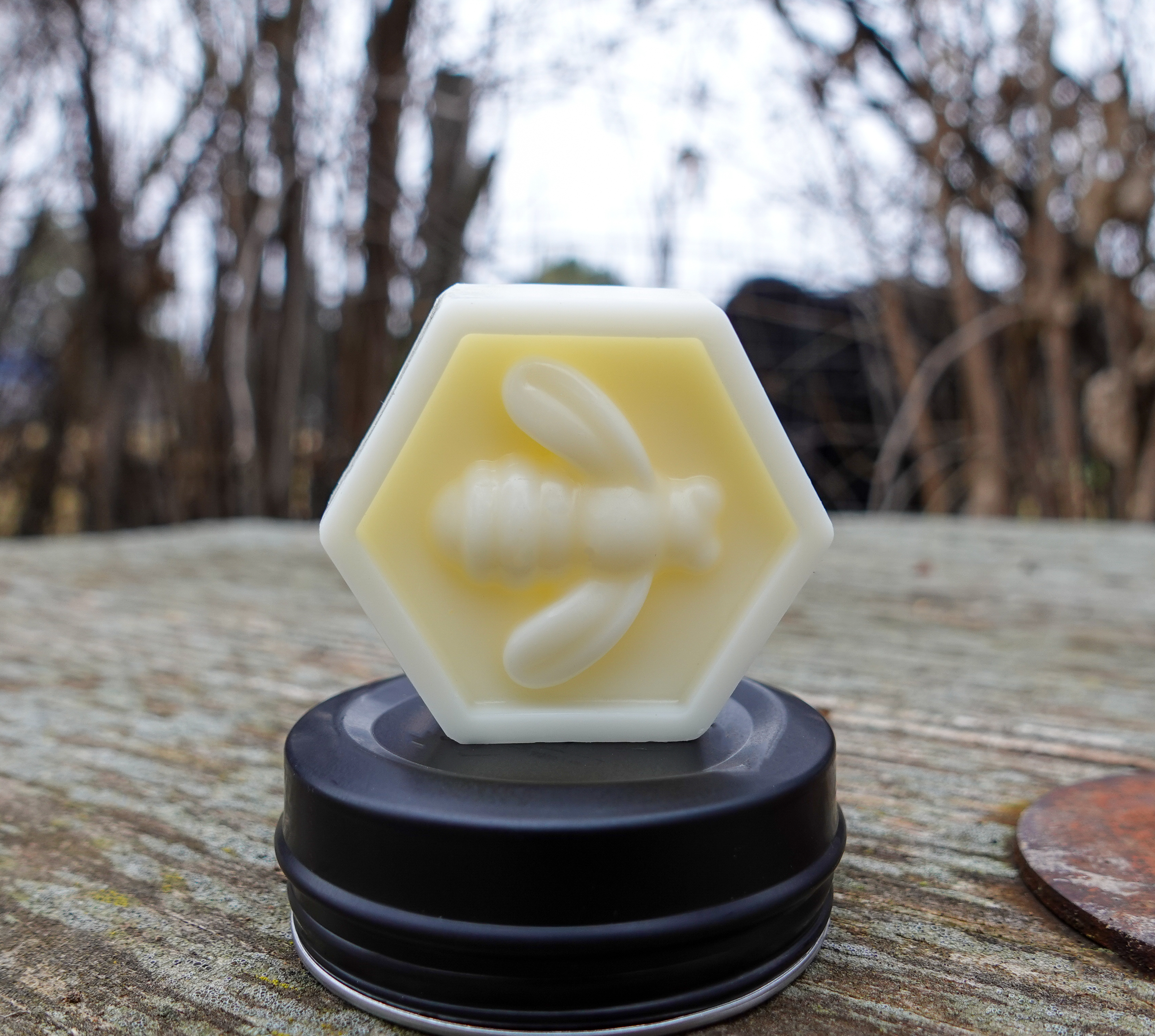 Bee-Shaped Balm Bar