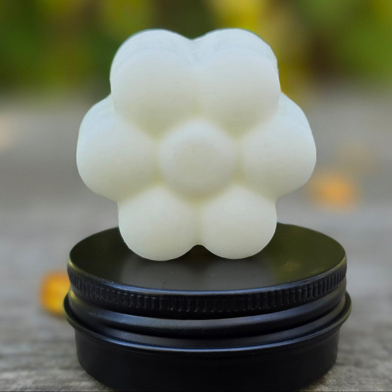 Flower-Shaped Balm Bar